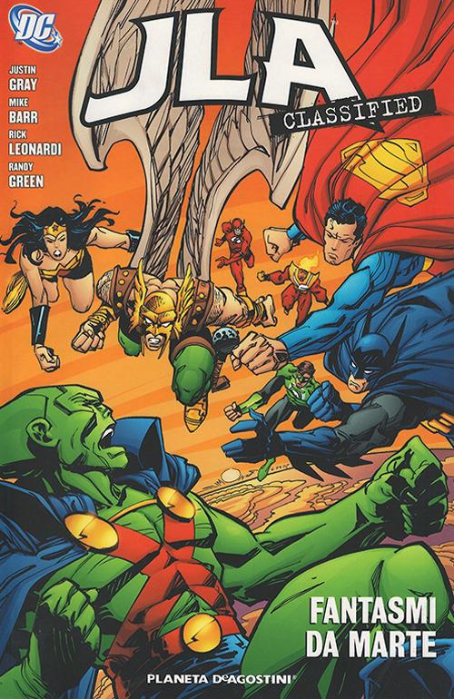 Fantasmi da Marte. JLA classified. Vol. 7 - copertina