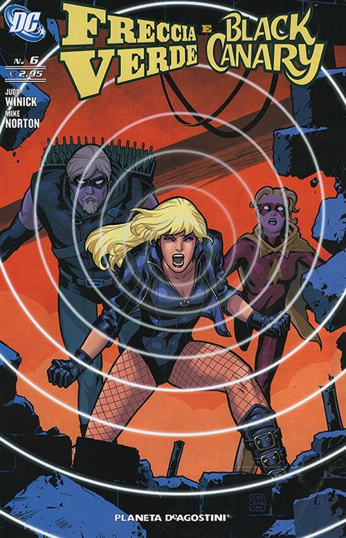 Black canary. Freccia verde. Vol. 6 - Judd Winick - copertina