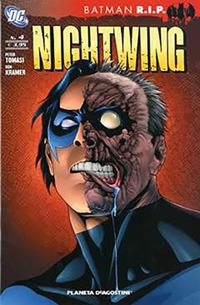 Nightwing. Serie 4. Vol. 2 - Kramer,Tomasi - copertina