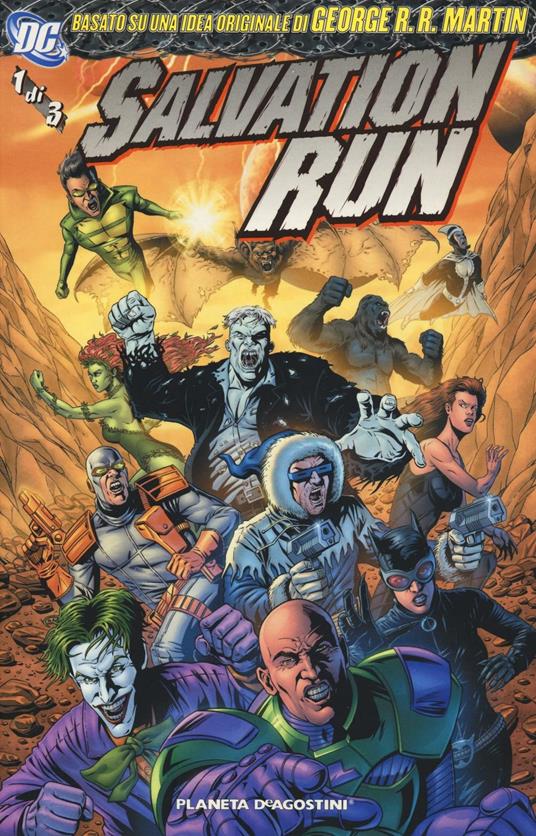 Salvation Run. Vol. 1 - copertina