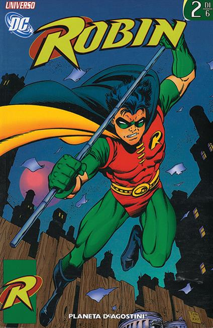 Robin. Vol. 2 - Adam Beechen,Karl Kerschi - copertina