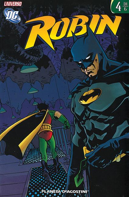 Robin. Vol. 4 - Adam Beechen,Karl Kerschi - copertina