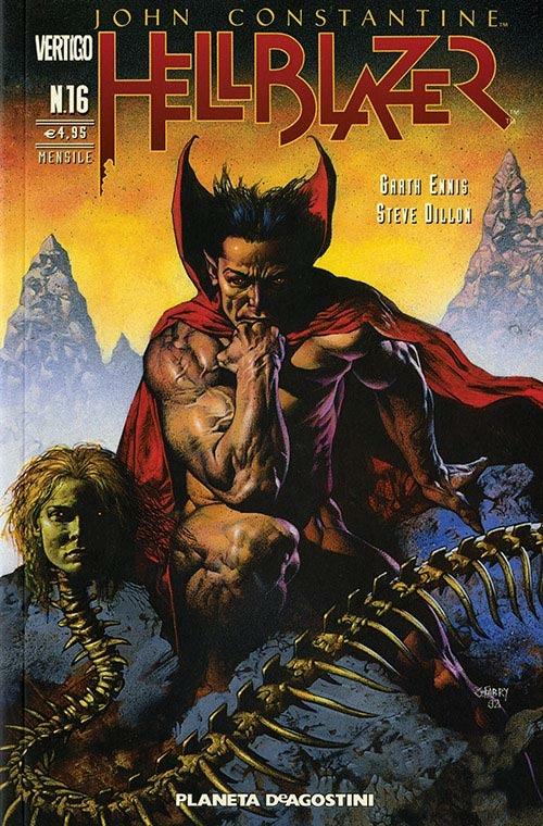 Hellblazer. Vol. 16 - Garth Ennis - copertina