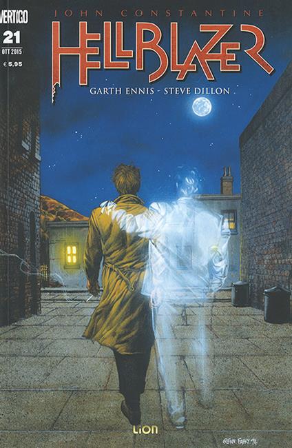 Hellblazer. Vol. 21 - Garth Ennis - copertina