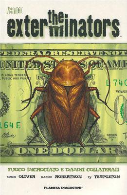The Exterminators. Vol. 4 - Simon Oliver - copertina