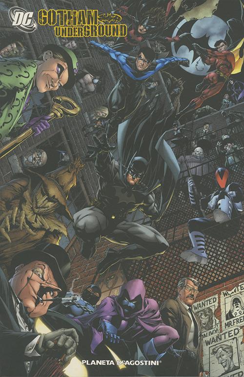 Batman. Gotham underground - Frank Tieri,Jim Calafiore - copertina
