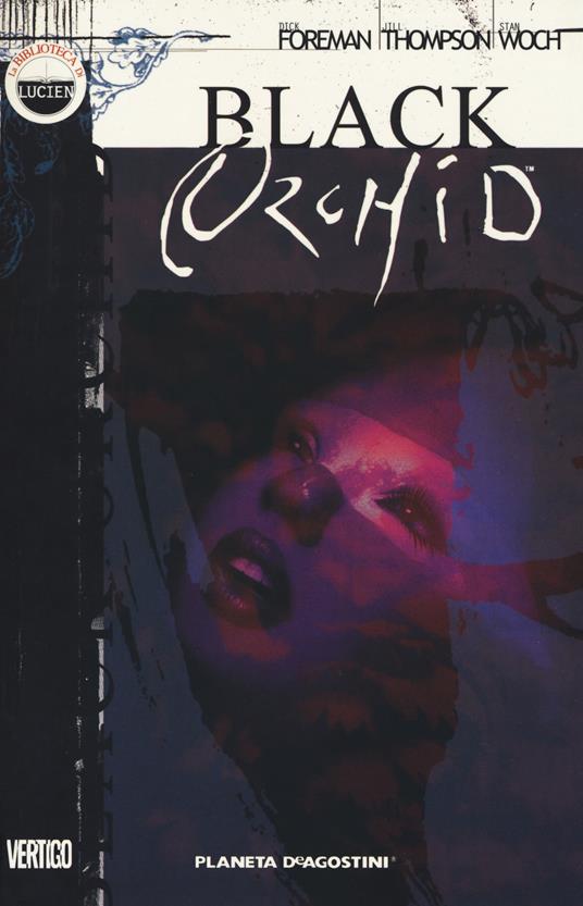 Black orchid - Dick Foreman,Jill Thompson,Stan Woch - copertina
