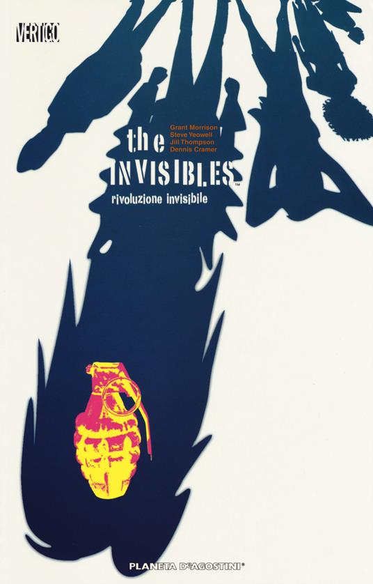 Rivoluzione invisibile. The Invisibles. Vol. 1 - copertina
