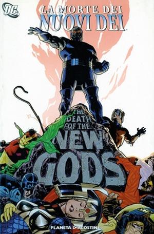 La morte dei nuovi dei - Jim Starlin - copertina