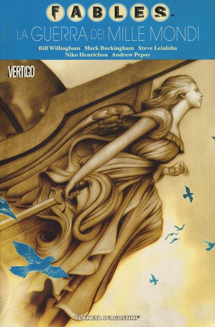 La guerra dei mille mondi. Fables. Vol. 11 - copertina