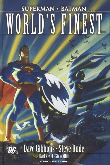 World's finest. Superman/Batman - Dave Gibbons,Steve Rude - copertina