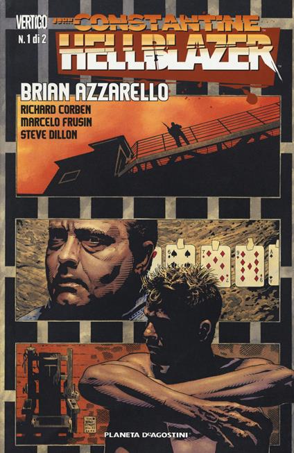 John Constantine. Hellblazer. Vol. 1 - Brian Azzarello - copertina