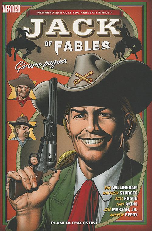 Jack of fables. Vol. 5 - Bill Willingham - copertina