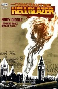 John Constantine. Hellblazer. Vol. 2 - Andy Diggle,Leonardo Manco,Danijel Zezelj - copertina