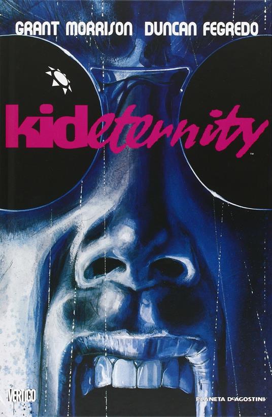 Kid eternity - Grant Morrison,Duncan Fegredo - copertina