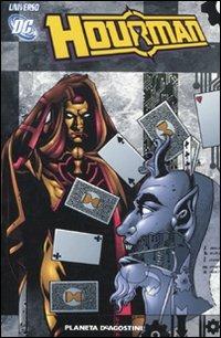 Hourman. Universo DC - copertina