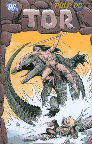 Tor - Joe Kubert - copertina