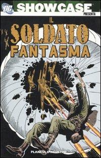 Showcase presenta Il soldato fantasma. Vol. 1 - copertina