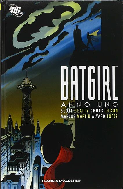 Anno uno. Batgirl - Scott Beatty - copertina