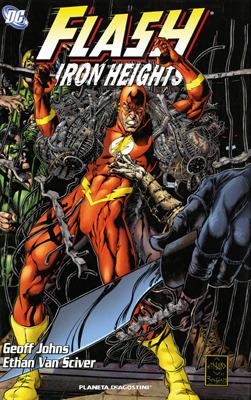 Flash iron heights - Geoff Johns - copertina