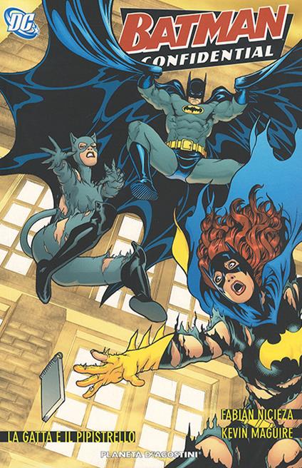 La gatta e il pipistrello. Batman confidencial. Vol. 4 - Fabian Nicieza,Kevin Maguire - copertina