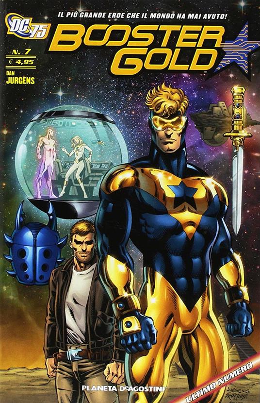 Booster gold. Vol. 7 - Dan Jurgens - copertina