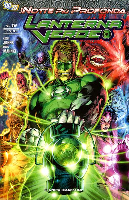 Lanterna Verde. Vol. 12 - copertina