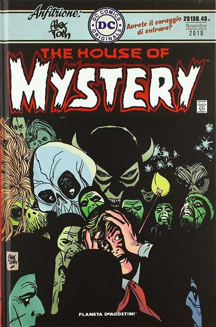 House of mistery. Vol. 3 - Alex Toth - copertina