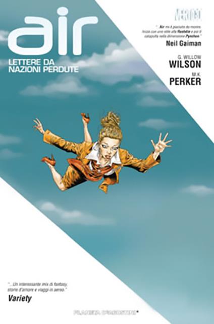 Lettere da nazioni perdute. Air. Vol. 1 - G. Willow Wilson - copertina