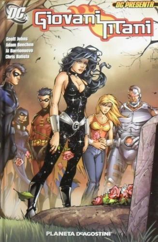 Giovani Titani - Scott Lobdell,Brett Booth,Fabian Nicieza - copertina