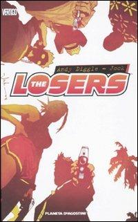 The Losers - Andy Diggle,Jock - copertina