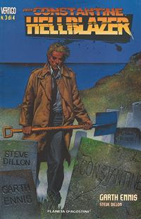 Hellblazer. Vol. 3 - Garth Ennis,Steve Dillon - copertina