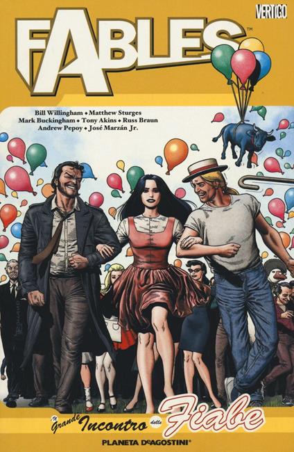 Il grande incontro delle fiabe. Fables. Vol. 13 - copertina