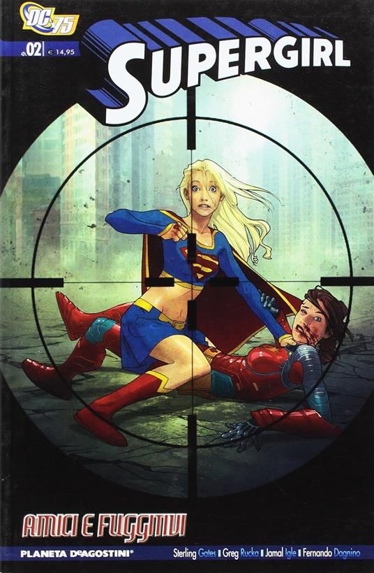Amici e fuggitivi. Supergirl. Vol. 8 - copertina