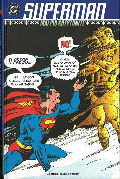 Mai più kryptonite. Superman. Vol. 3 - copertina