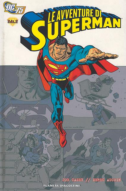 Le avventure di Superman. Vol. 2 - Joe Casey,Derec Aucoin - copertina