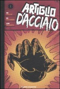 Artiglio d'acciaio. Vol. 1 - Tom Tully,Ken Bulmer,Jesus Blasco - copertina
