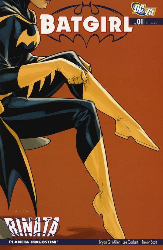 Batgirl. Vol. 1 - Bryan Q. Miller,Lee Garbett,Trevor Scott - copertina