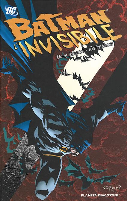 Batman l'invisibile - Doug Moench,Kelley Jones - copertina