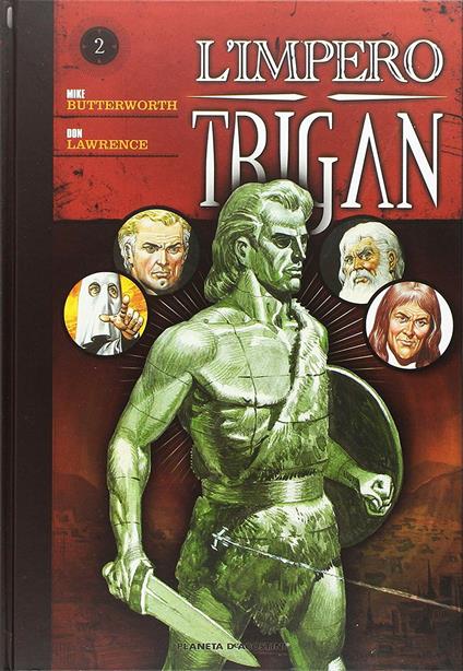 L' impero Trigan. Vol. 2 - Mike Butterworth,Dan Lawrence - copertina