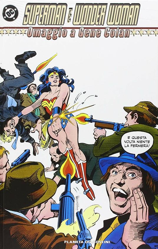Superman e Wonder Woman. Omaggio a Gene Colan - copertina