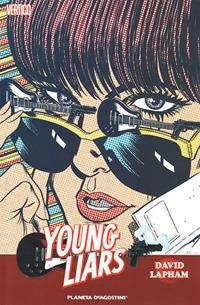 Young liars - David Lapham - copertina