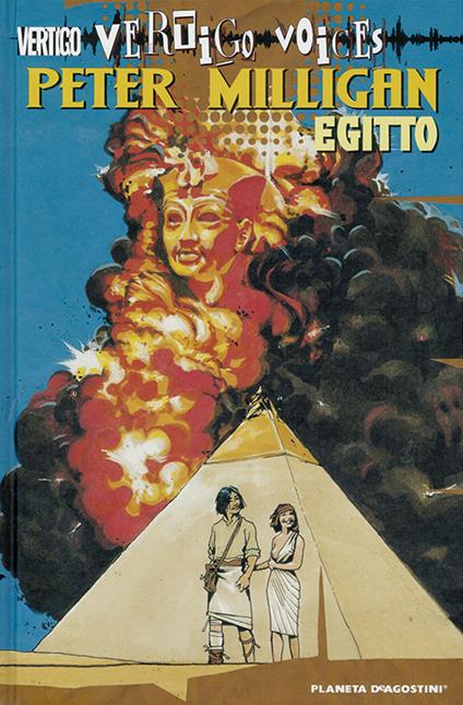 Egitto - Peter Milligan - copertina