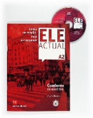 Ele Actual: Cuaderno de ejercicios + CD A2 - cover