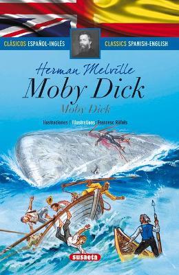 Moby Dick (español/inglés) - Herman Melville - cover