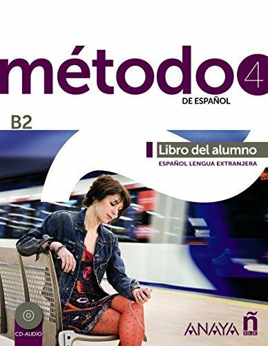 Metodo de espanol: Libro del alumno + CD (B2) - Sara Robles  \Avila,Salvador Pelaez Santamaria - cover