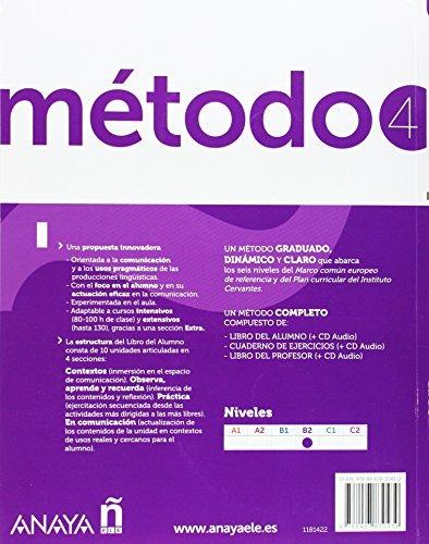 Metodo de espanol: Libro del alumno + CD (B2) - Sara Robles  \Avila,Salvador Pelaez Santamaria - 2