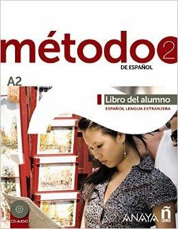 Metodo de espanol: Libro del alumno + CD (A2) - cover