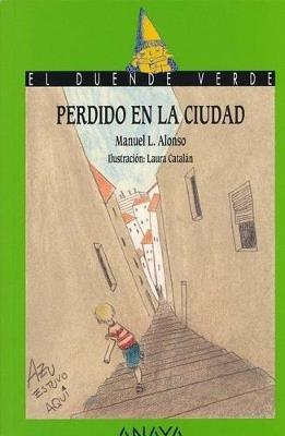 Perdido en la ciudad - Manuel L. Alonso - cover