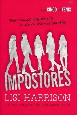 Impostores - Lisi Harrison - cover